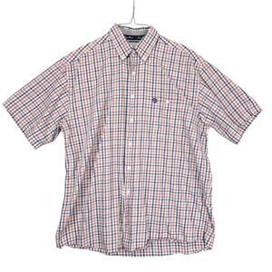 George Strait Cowboy Cut Collection Wrangler Men's XL Button Down Shirt, Check